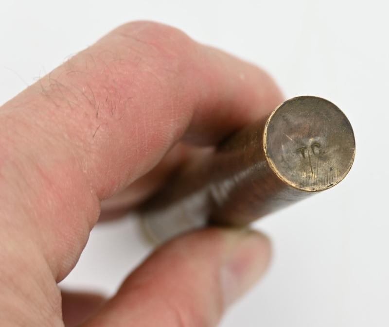 British WW2 Lee Enfield Rifle Oil Bottle Tube