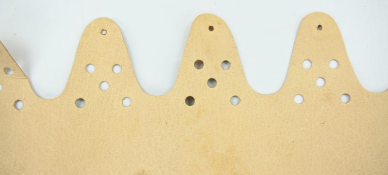 German WH M42 Helmet Liner Leather