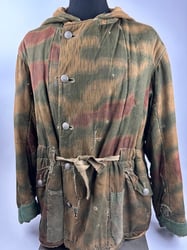 Wehrmacht reversible winter parka in "Sumpftarnmuster"