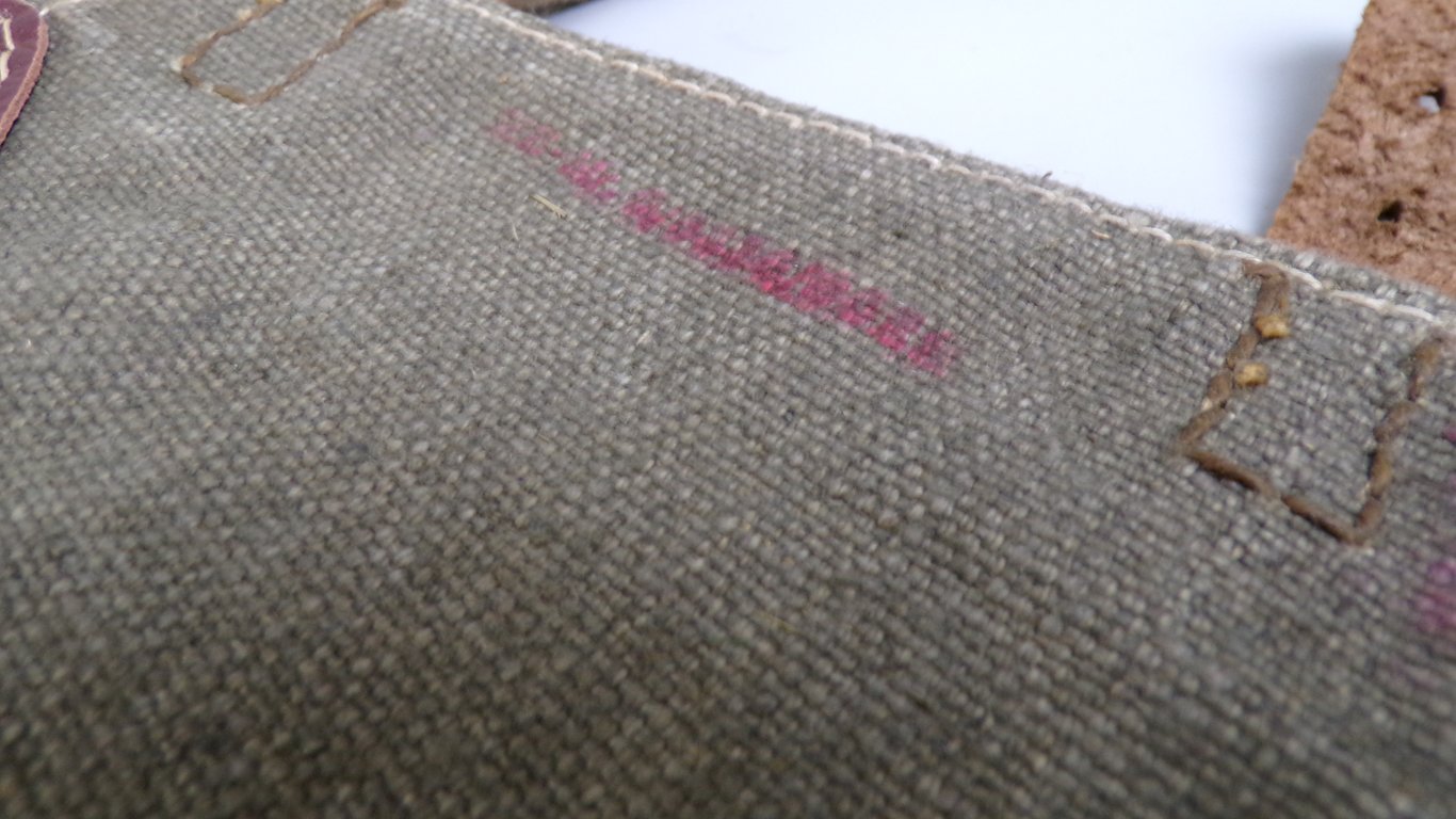 Wehrmacht / SS pair of Gamashen (gaiters)