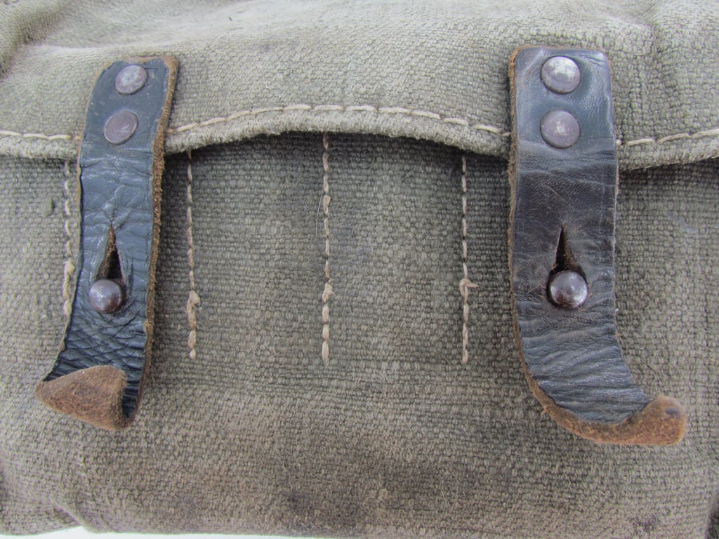 German Webbing Signal Flare Cartridge Pouch