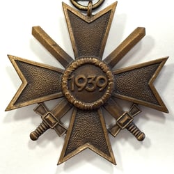 War Merit Cross With Swords