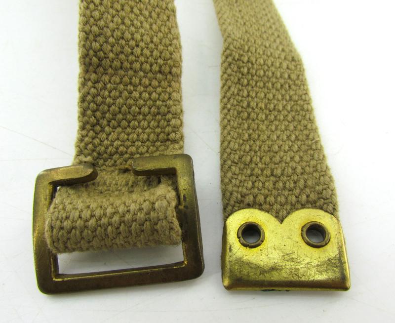 British WWII Equipment Strap 1941