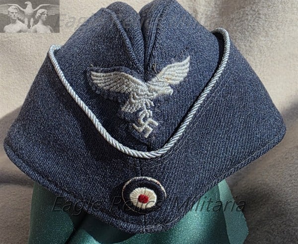 Luftwaffe Officers Side Cap