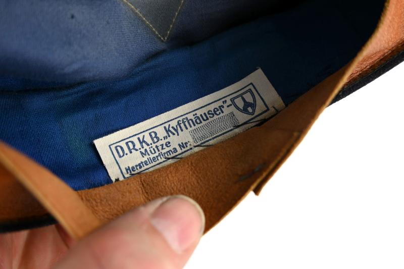 German Kyffhauserbund Crusher Visor Cap