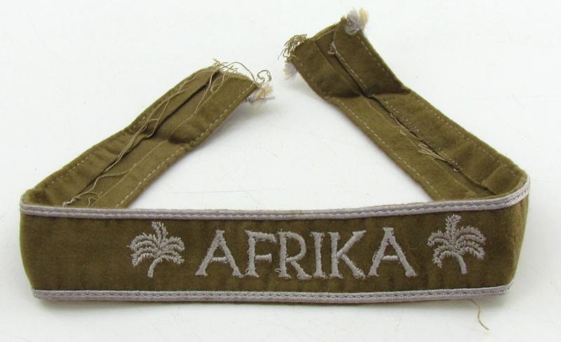 Wehrmacht (camel hair)'Afrika' Cufftitle