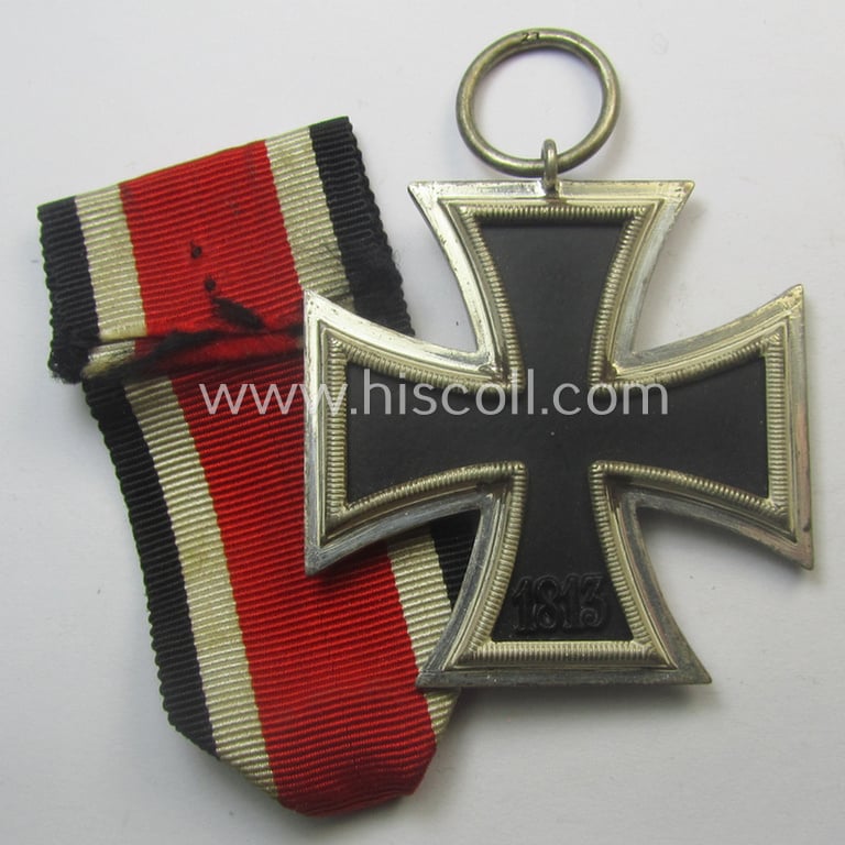 Maker- (ie. '23'-) marked 'Eisernes Kreuz II. Klasse' by the company: 'AG für Heeresbedarf in der Graveur- u. Ziselierung'