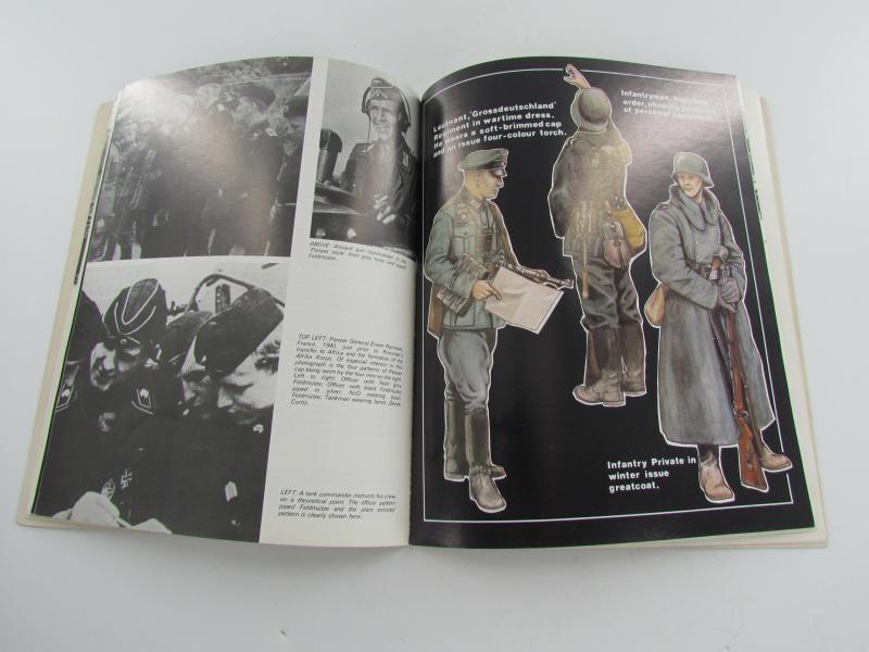 Book : German Army Uniforms 1935 to 45