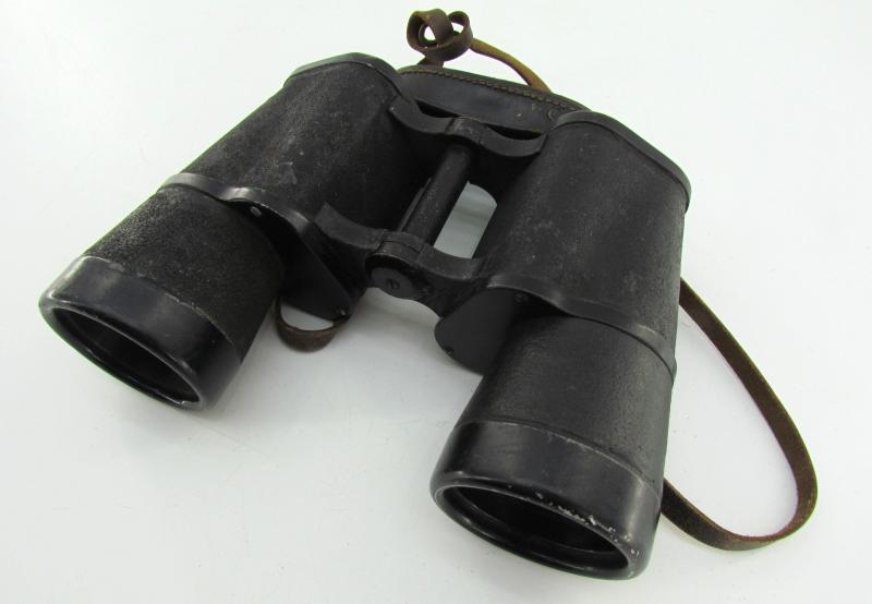 Wehrmacht binoculars ‘Dienstglas’ 10×50 by E. Leitz ( beh )
