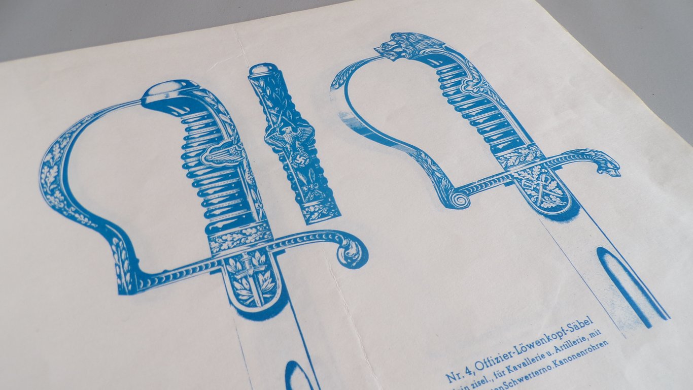 F.W. Höller Solingen Edged Weapons Catalog
