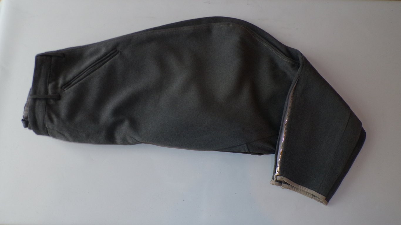 Luftwaffe NCO / Officers "steingraue" breeches