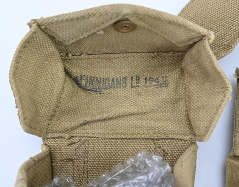 British WW2 Basic Ben Pouch Set 1941