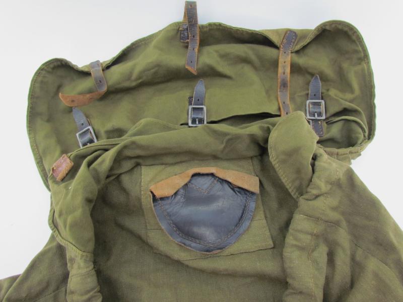 Late war Gebirgsjäger backpack ( RB Numbered )