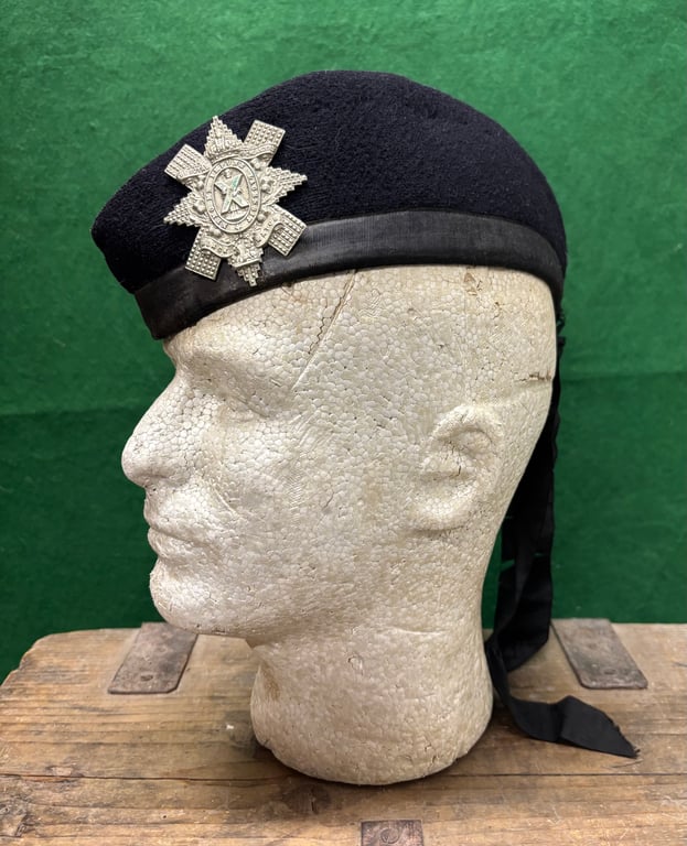 Royal Highlanders (The Black Watch) Simplified Glengarry 1917