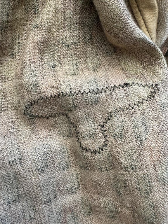 Waffen SS HBT DOT44 Tunic With Sleeve Eagle