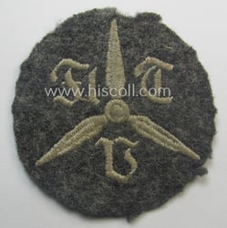 Attractive - and scarcely found! - WH (Luftwaffe)...
