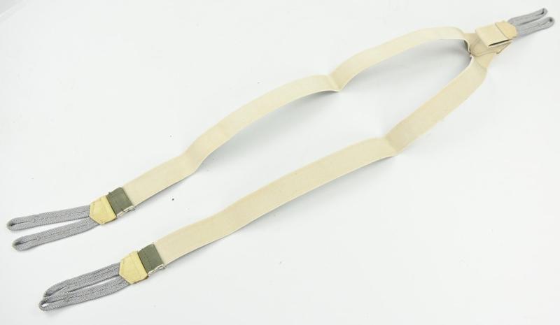 US WW2 Period Trousers Suspenders