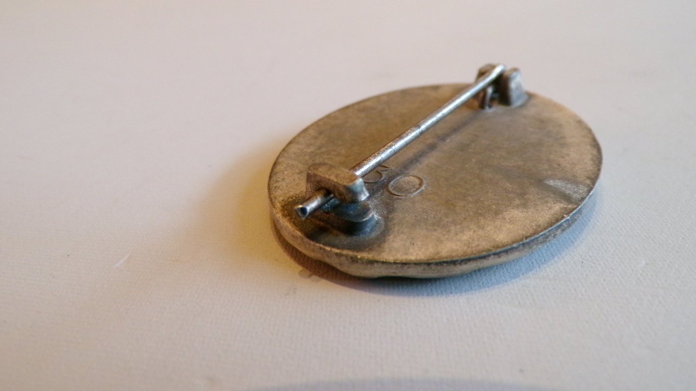 Verwundeten abzeichen Silber