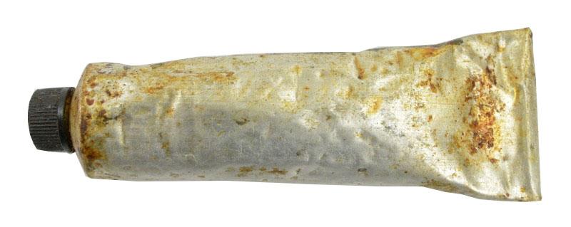German WH Tube of 'Frostschutzsalbe'
