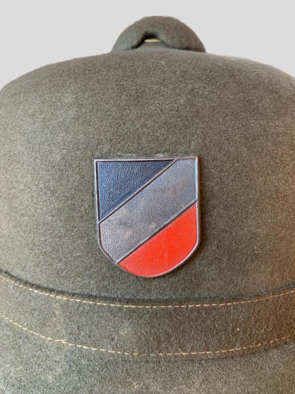 WH (Heer) Second Pattern Tropical Pith Helmet