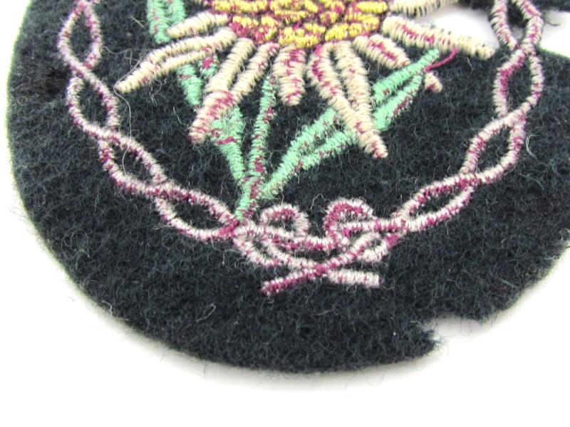 Wehrmacht Gebirgsjäger Edelweiss sleeve badge