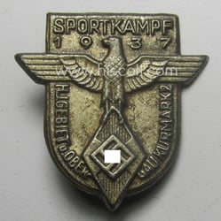 Neat - and scarcely encountered! - HJ- (Hitlerjugend-)...