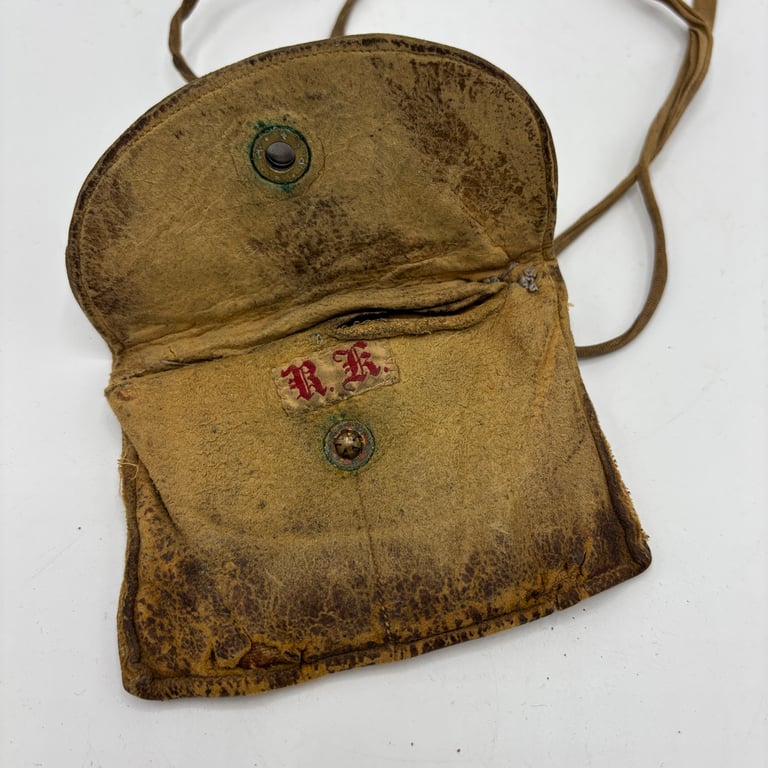 WH Leather Erkennungsmarke Pouch