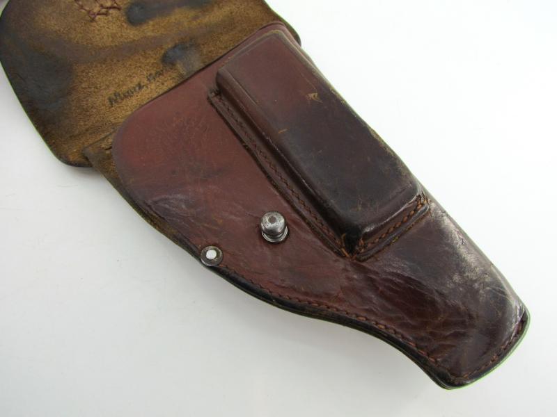 German 7,65mm Pistol Holster 1937