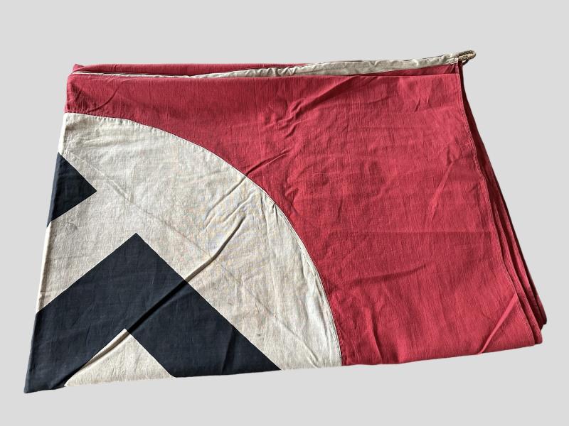 German WWII Large Building Flag/Banner