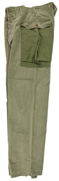 US WW2 1942 Pattern HBT Trousers
