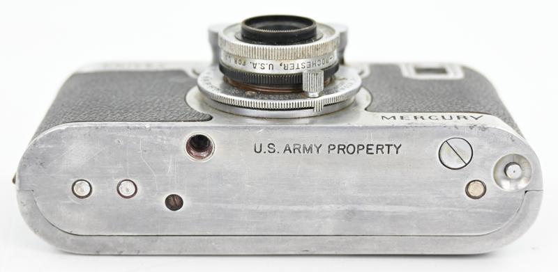 US Army WW2 Photo Camera 'Univex Mercury CC-1500'
