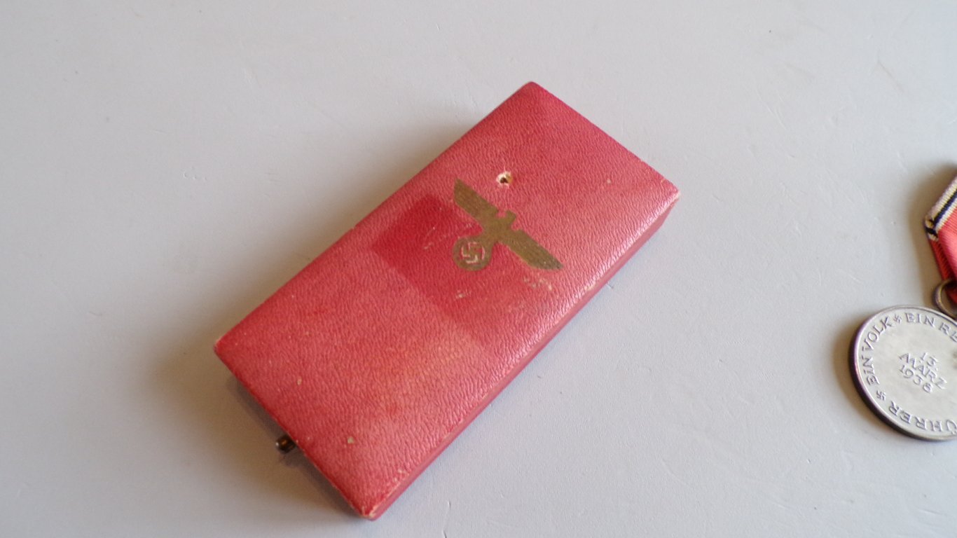 13. März 1938 "Anschluss" medal