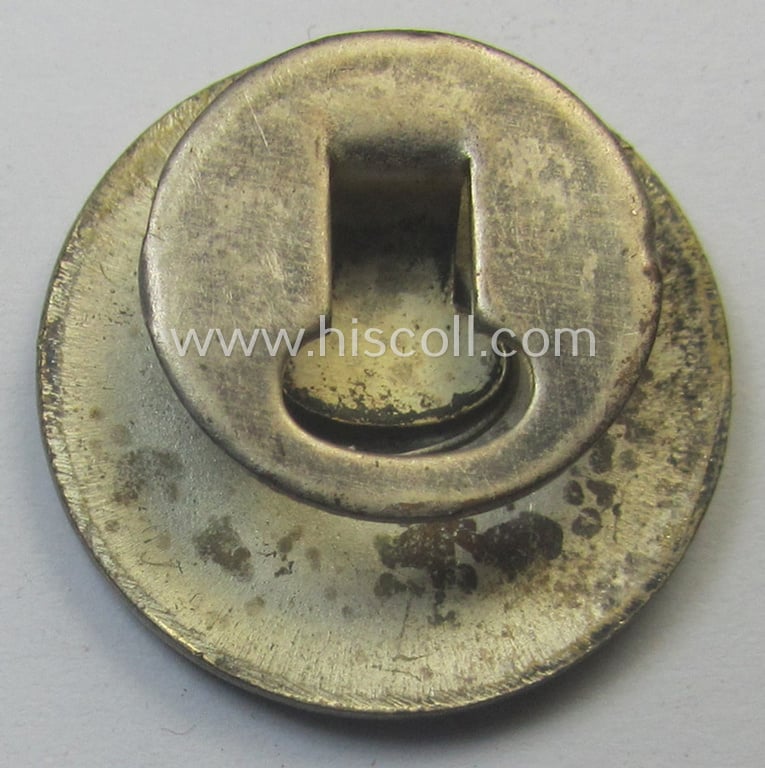 Truly worn, non-enamelled example of a: DLV (ie. 'Deutscher Luftsportsverband') related so-called: 'Segelflieger-C-Abzeichen' (being a non-maker-marked example that is void of a serial-number)