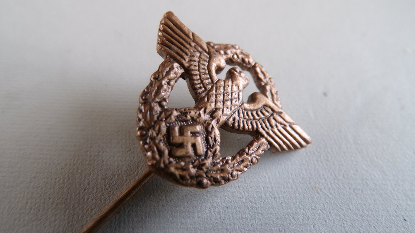 Polizei-Mitgliedsnadel