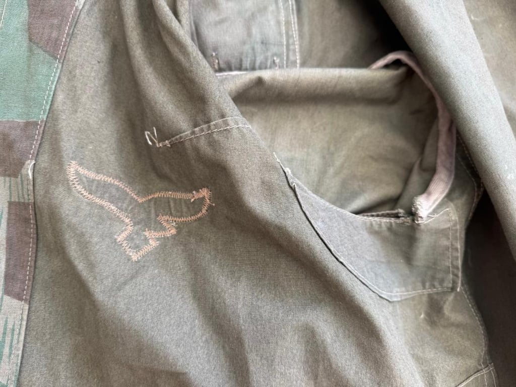 First Model Luftwaffe Fielddivision smock, very rare!