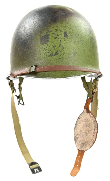 US WW2 Airborne 517th Parachute Infantry Regiment Camouflage Helmet