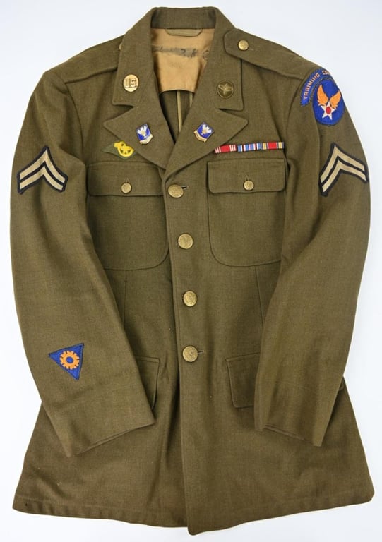USAAF WW2 Training Command Tunic Set
