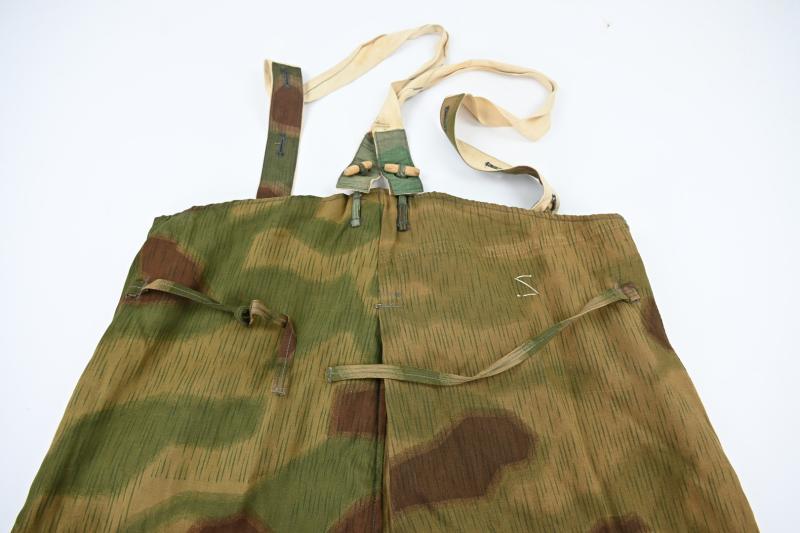 German WH Non-Reversible Water & Tan Winter Trousers