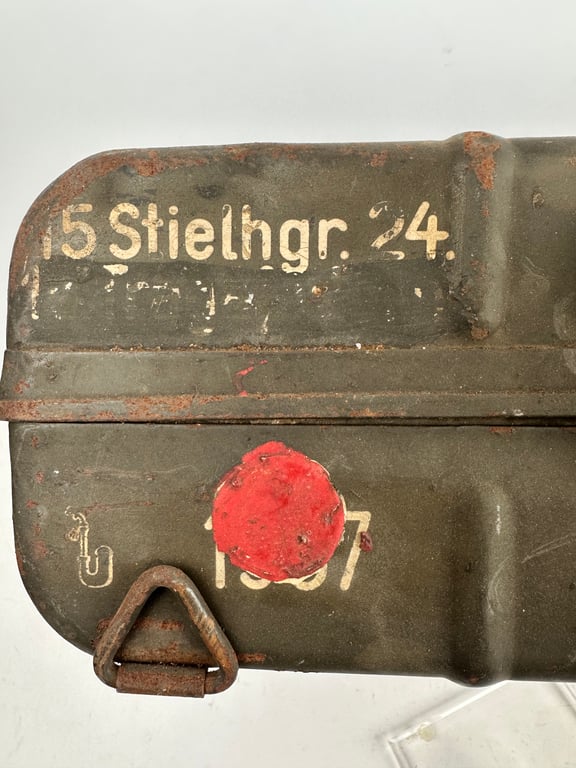 WW2 German Stick Grenade Box 1937
