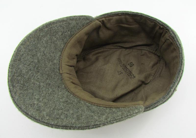 Wehrmacht M43 field cap – Heer EM/NCO – 0/0250/2562