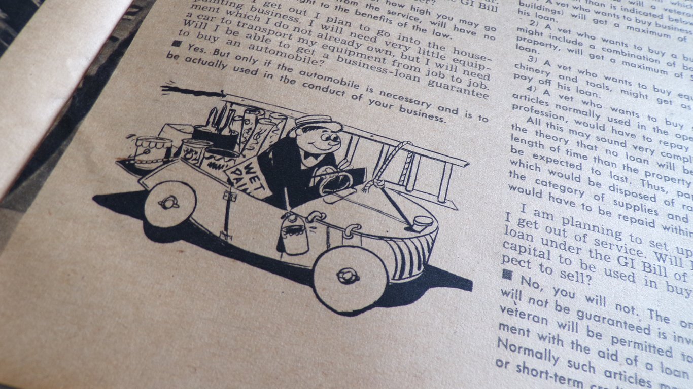 US Yank Magazine (Continental Edition) nr. 46