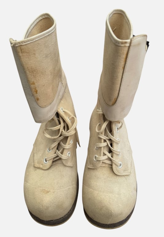 U.S. WWII Arctic Overshoes (“Shoe Pacs”) – 2 Buckle Type