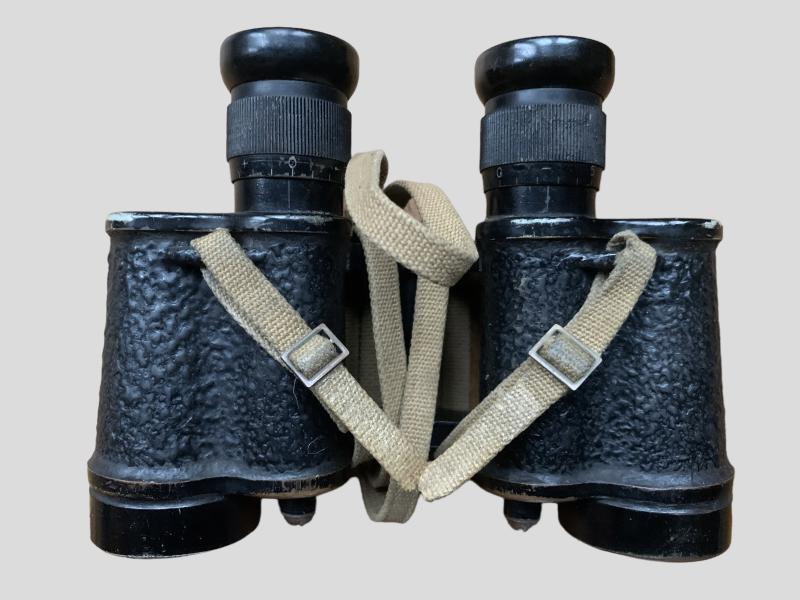 British WWII Binoculars in Case