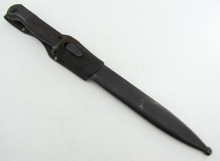 K98 Bayonet (Seitengewehr)SG 84/98 (cof44) With Frog