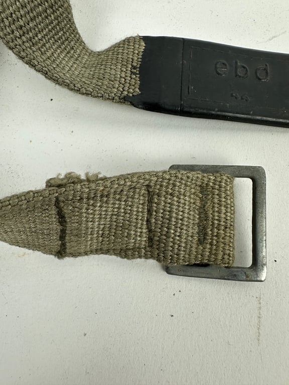 German Long Gasmask strap "ebd"1944