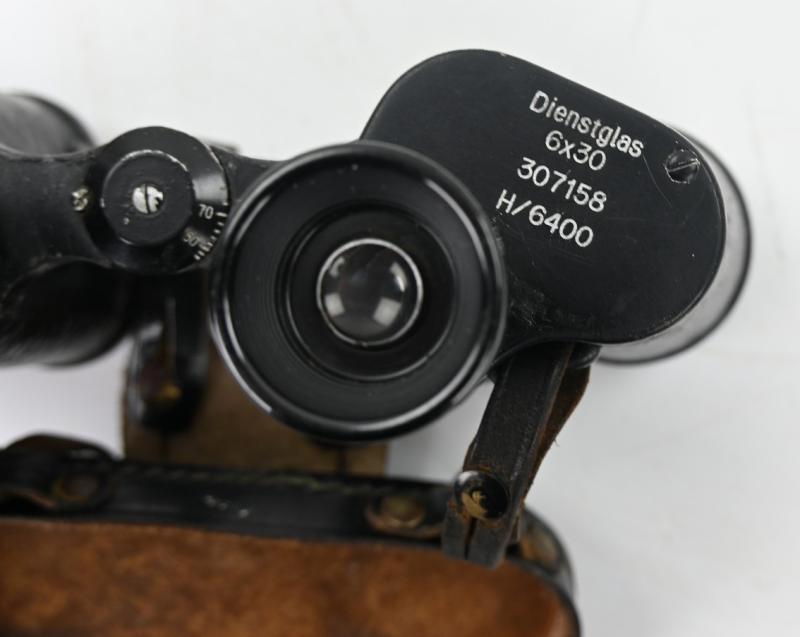German WH Dienstglas 6x30 Complete