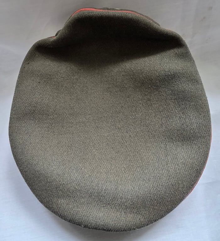WH Panzer Officers Schirmmütze (Visor) cap