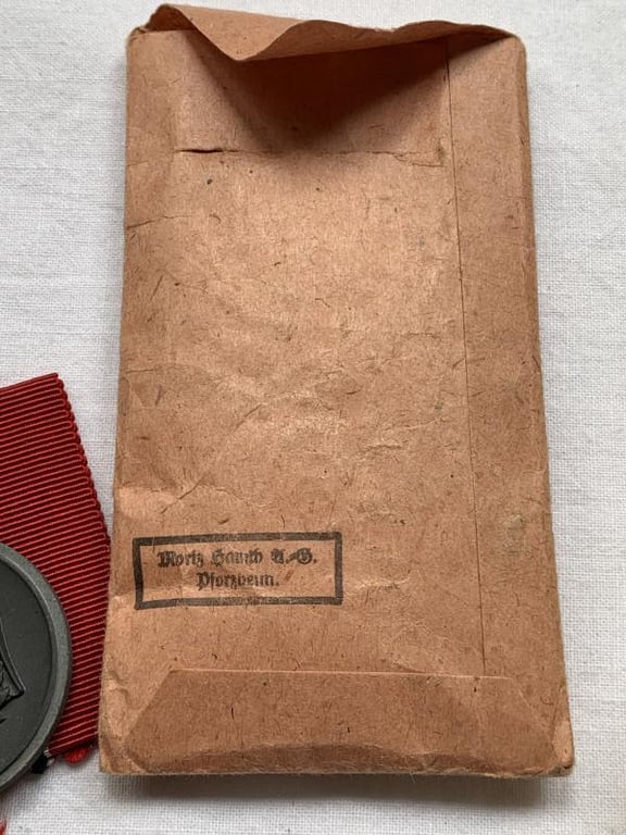 Eastern Front Medal in Pouch '127'