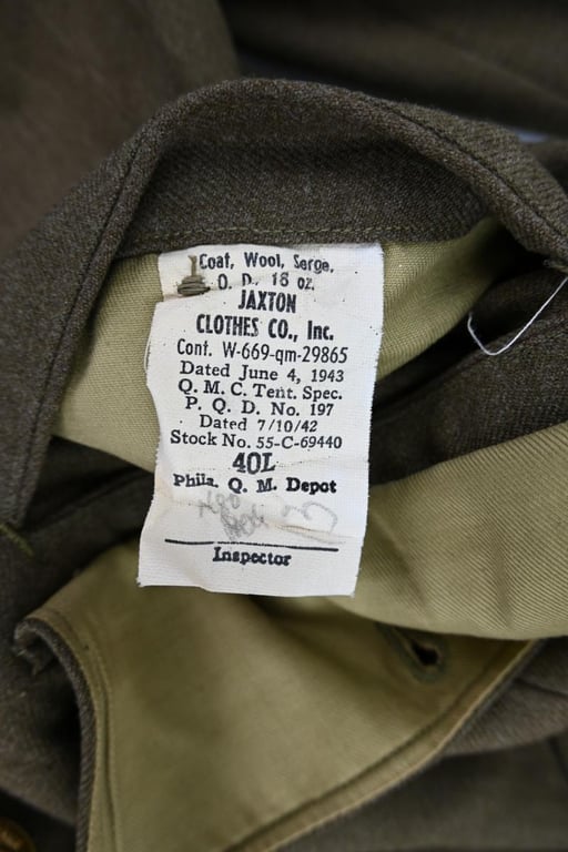 US WW2 88th Infantry Division Service Dress