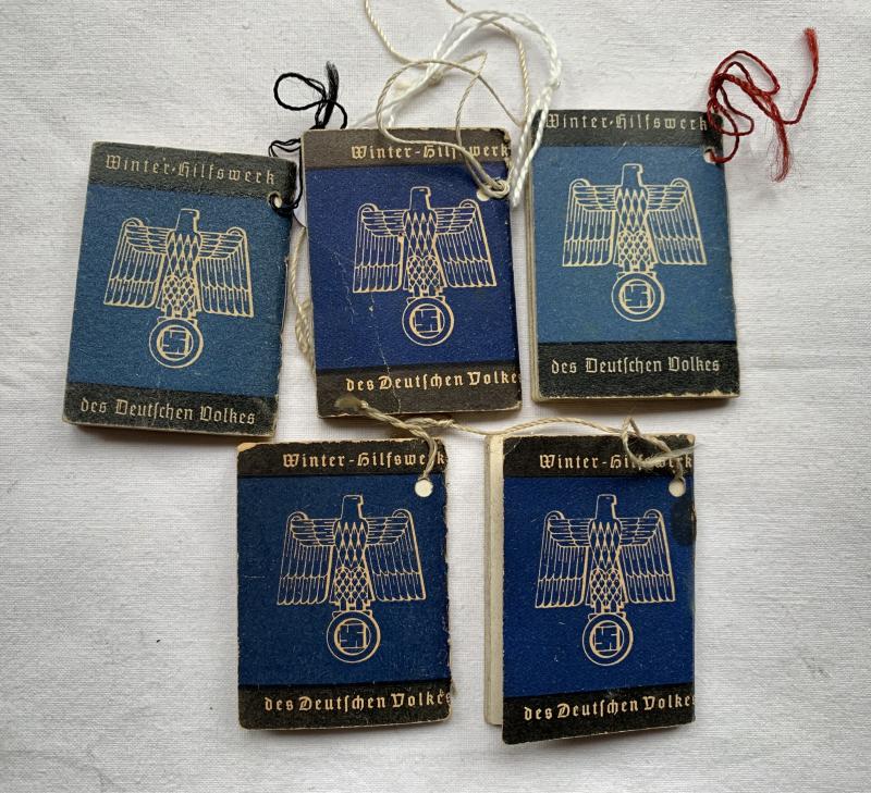 Propaganda 'Des Führers - Kampf im osten' set of 5